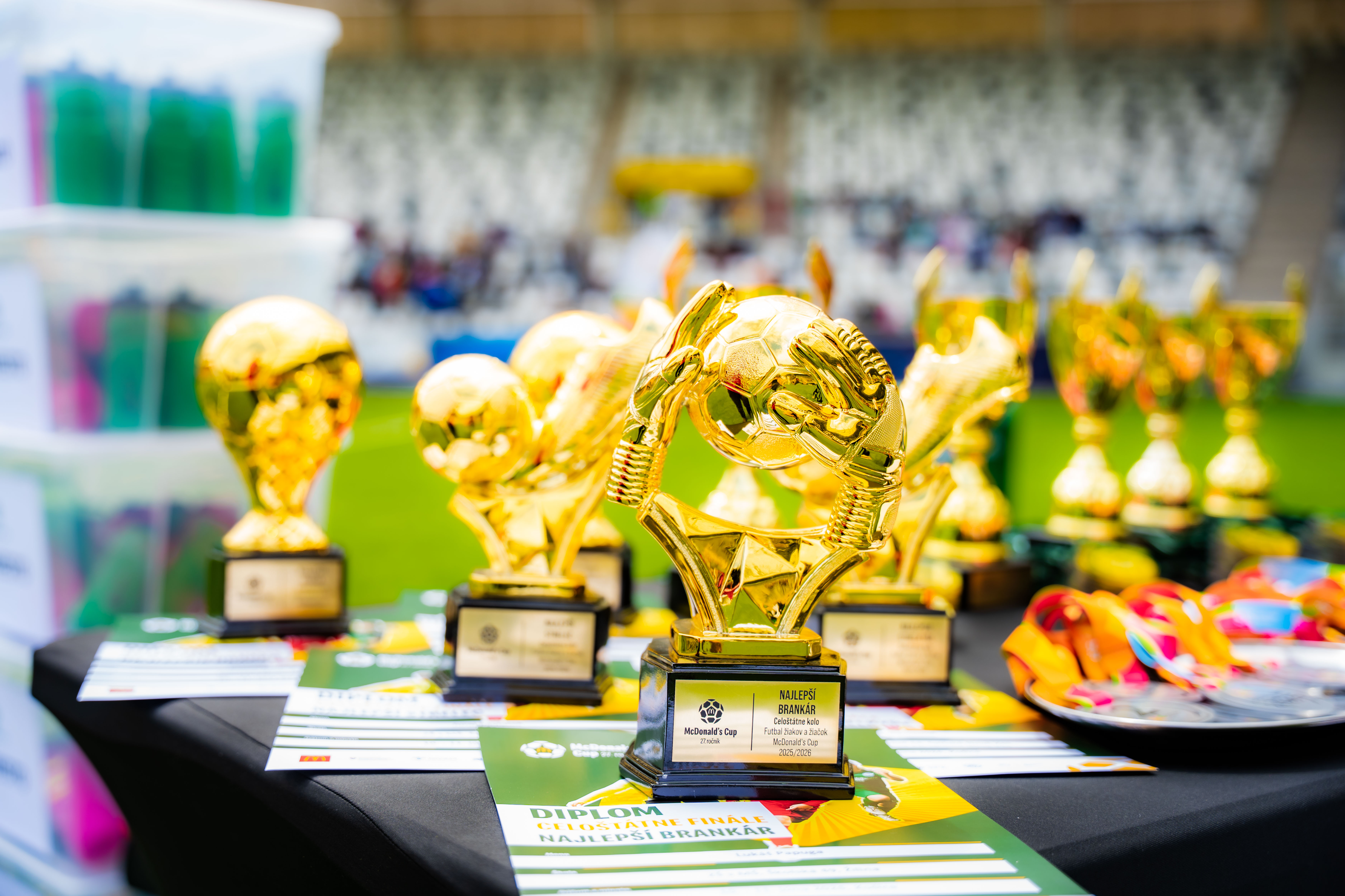 McDonalds Cup - Majstrovstva Slovenska vo futbale najmladsich ziakov a ziacok-1-2